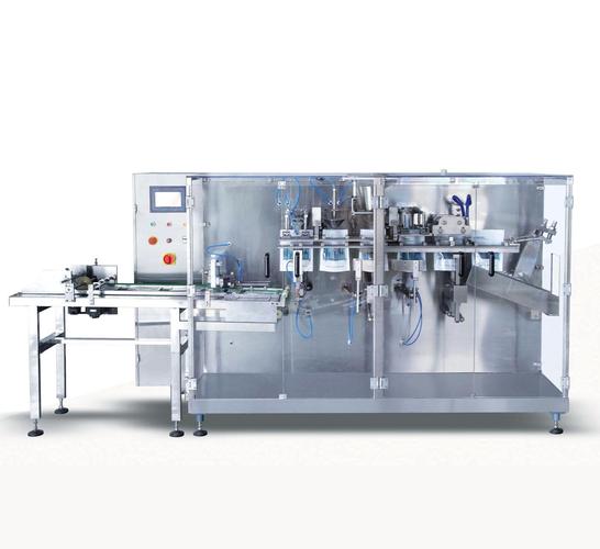 智能包裝新紀元 ZK-210全自動水平給袋式包裝機在橡膠產業的應用解析